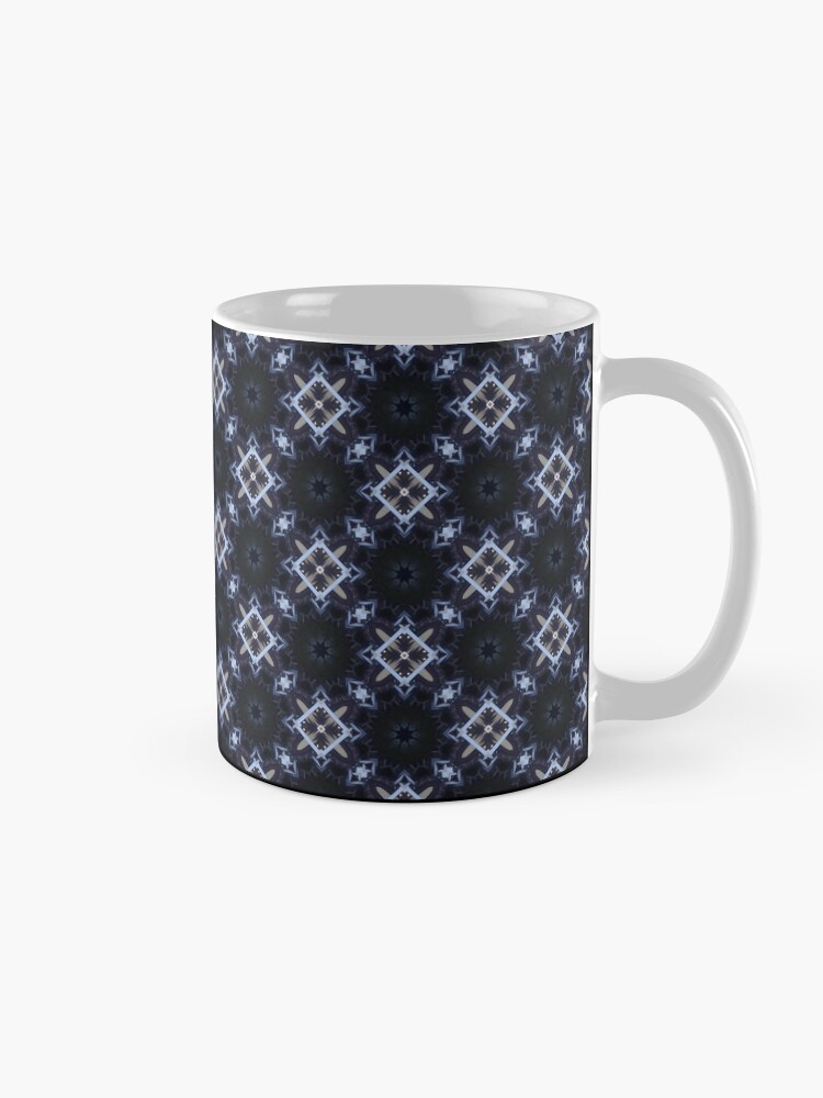 Thumbnail 5 of 6, Coffee Mug, Abysmal Blue Vortex designed and sold by OchreLight.