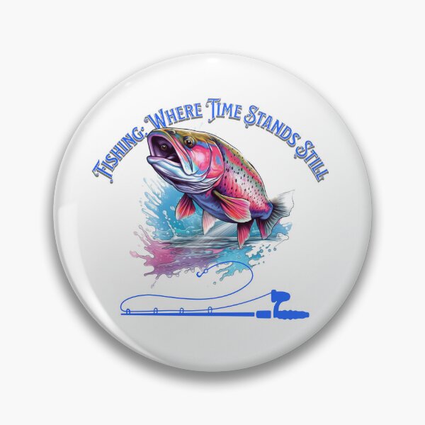 Item preview, Fishing: Where Time Stands Still designed and sold by ajsloan.