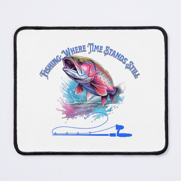 Item preview, Fishing: Where Time Stands Still designed and sold by ajsloan.