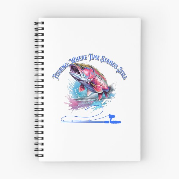 Item preview, Fishing: Where Time Stands Still designed and sold by ajsloan.