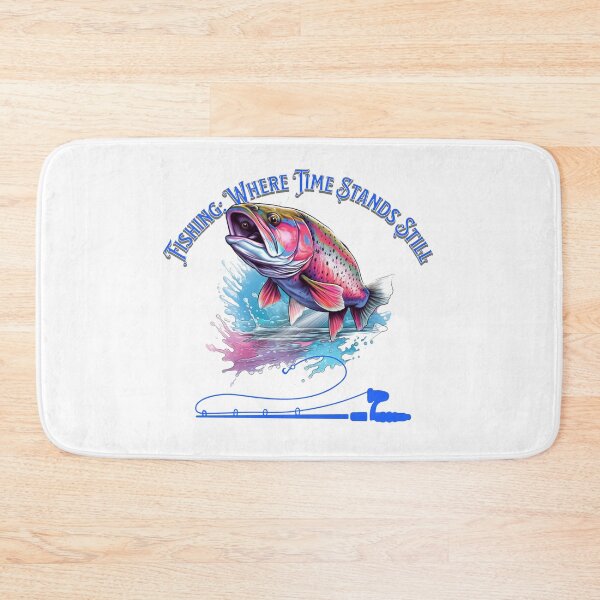 Item preview, Fishing: Where Time Stands Still designed and sold by ajsloan.
