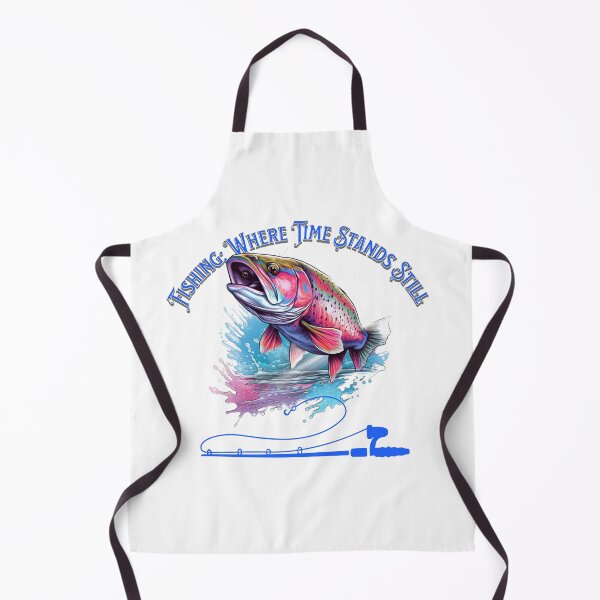 Item preview, Fishing: Where Time Stands Still designed and sold by ajsloan.