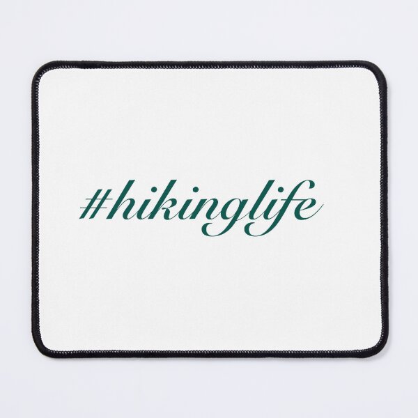Item preview, Simple Pine Green #hikinglife  designed and sold by TeaLimeTwo.