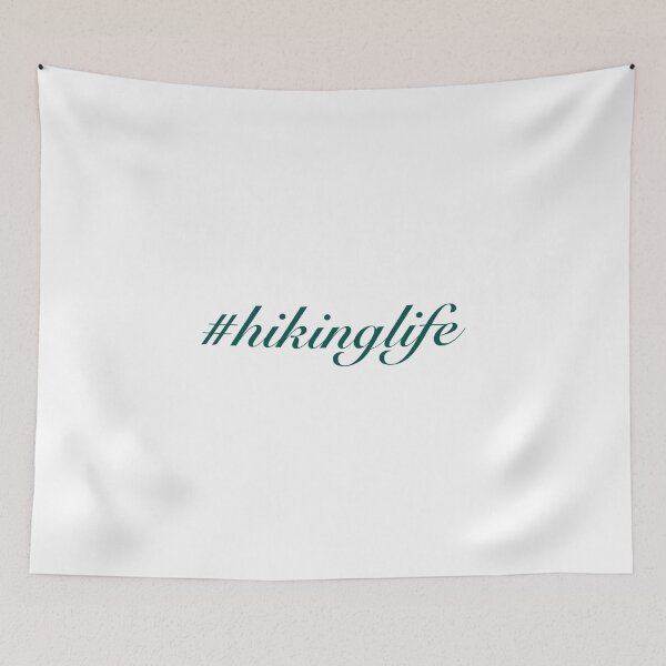 Item preview, Simple Pine Green #hikinglife  designed and sold by TeaLimeTwo.