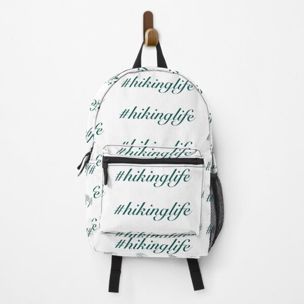 Item preview, Simple Pine Green #hikinglife designed and sold by TeaLimeTwo.