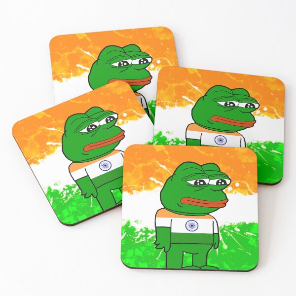 Item preview, Sad Indian Pepe designed and sold by Slav-Art.