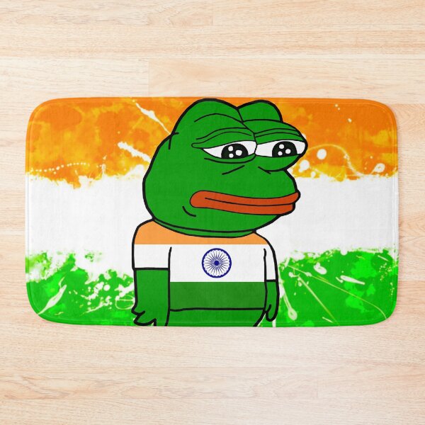 Item preview, Sad Indian Pepe designed and sold by Slav-Art.