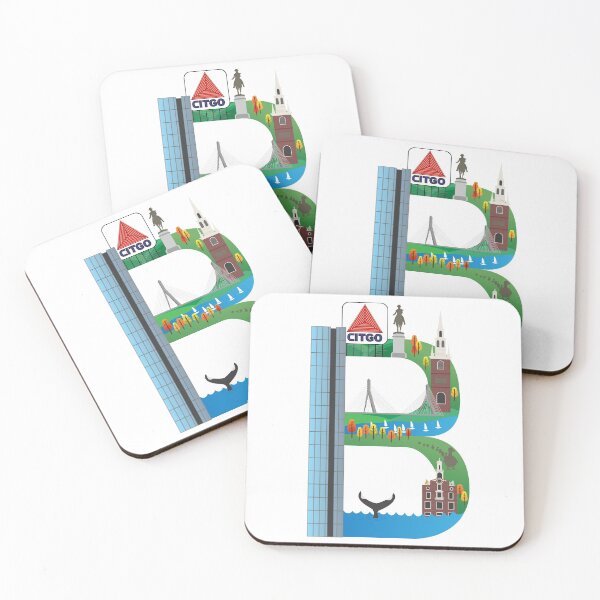 Item preview, B For Boston designed and sold by SarahRoses.