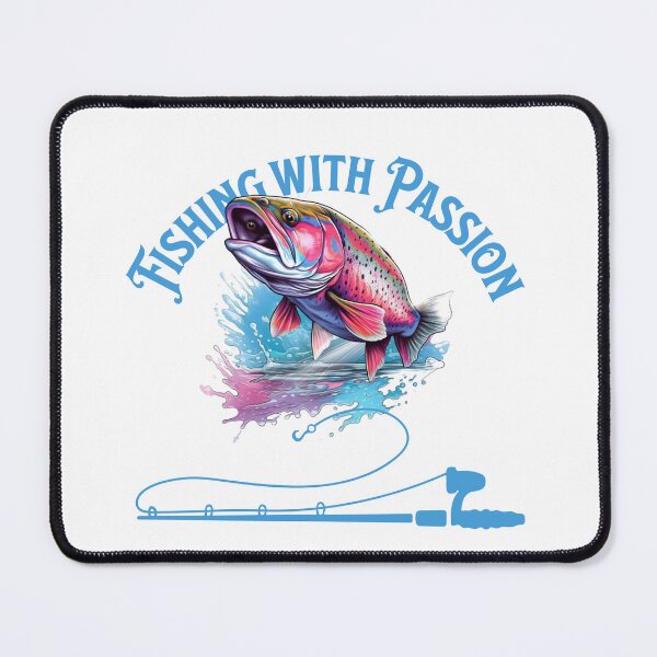 Item preview, Fishing with Passion designed and sold by ajsloan.