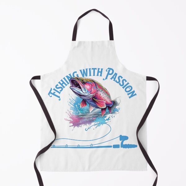 Item preview, Fishing with Passion designed and sold by ajsloan.