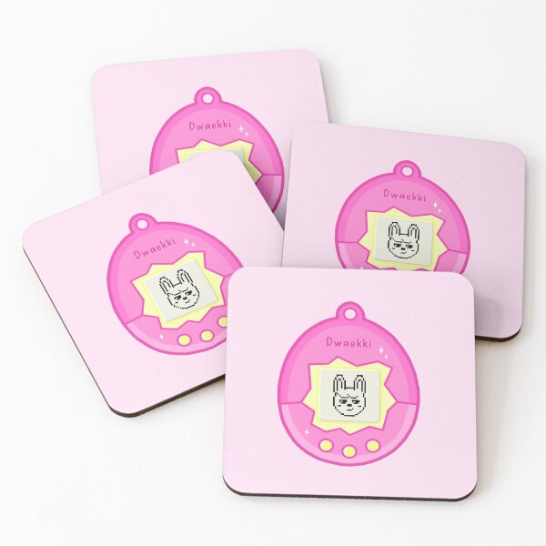 Item preview, Tamagotchi Dwaekki - Changbin - Stray Kids designed and sold by mrnart27.