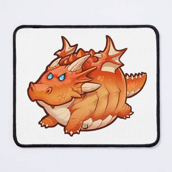 Item preview, Chonky Dragon designed and sold by elgrimlock.
