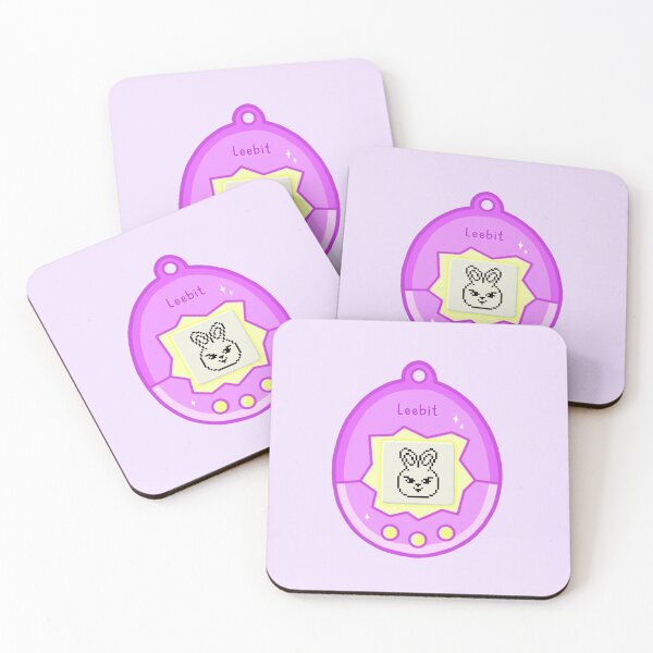 Item preview, Tamagotchi Leebit - Lee Know - Stray Kids designed and sold by mrnart27.