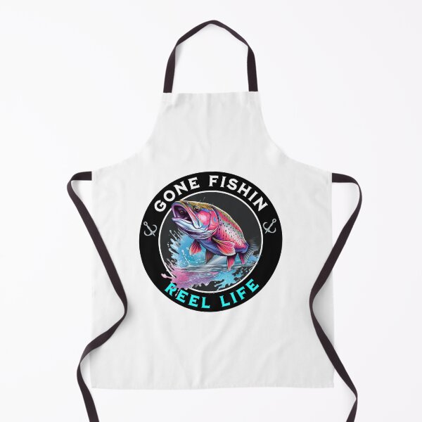 Item preview, Gone Fishin, Reel Life designed and sold by ajsloan.