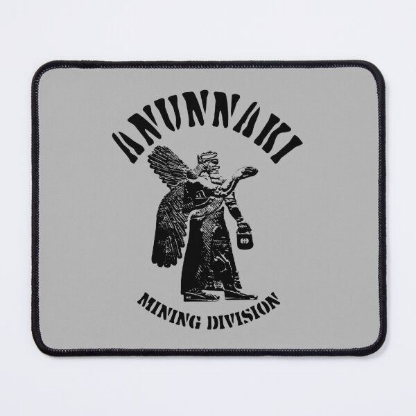 Item preview, ANUNNAKI. MINING DIVISION. BLACK/GREY designed and sold by 5hertz.