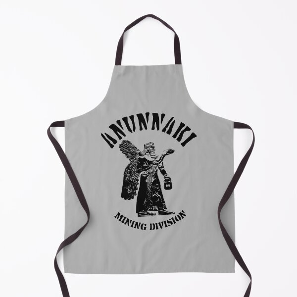 Item preview, ANUNNAKI. MINING DIVISION. BLACK/GREY designed and sold by 5hertz.