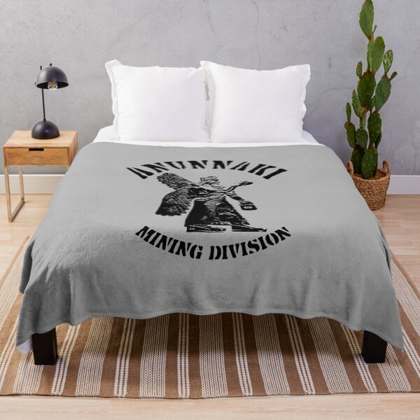 Item preview, ANUNNAKI.  MINING DIVISION. BLACK/GREY designed and sold by 5hertz.