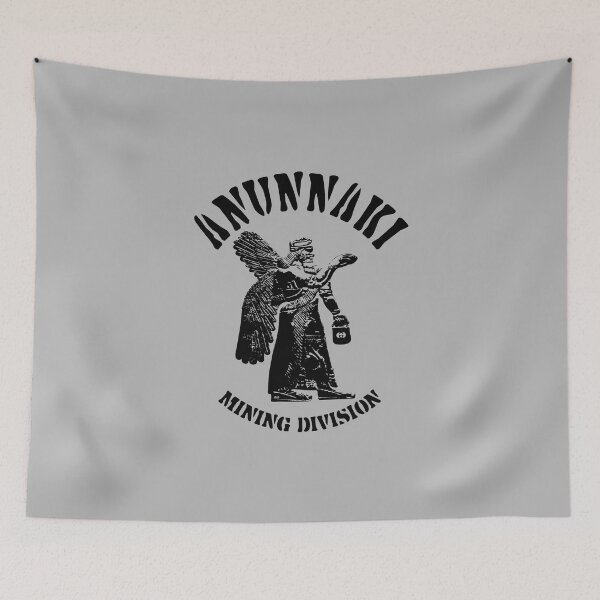 Item preview, ANUNNAKI. DIVISIÓN MINERA. GRIS OSCURO designed and sold by 5hertz.