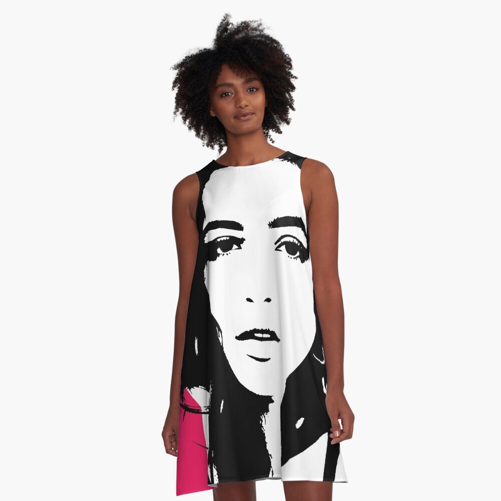 Item preview, A-Line Dress designed and sold by StudioDestruct.