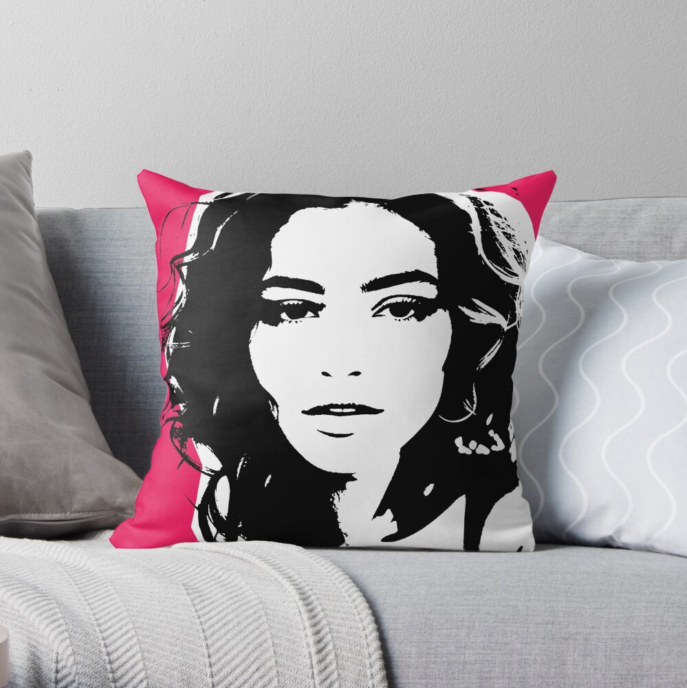Item preview, Throw Pillow designed and sold by StudioDestruct.