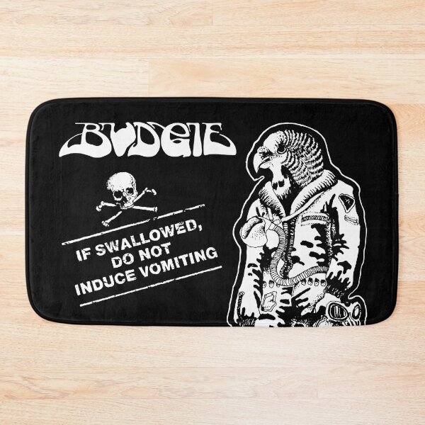 Item preview, Budgie Band If Swallowed Do Not Induce Vomiting designed and sold by RafaelLima7.