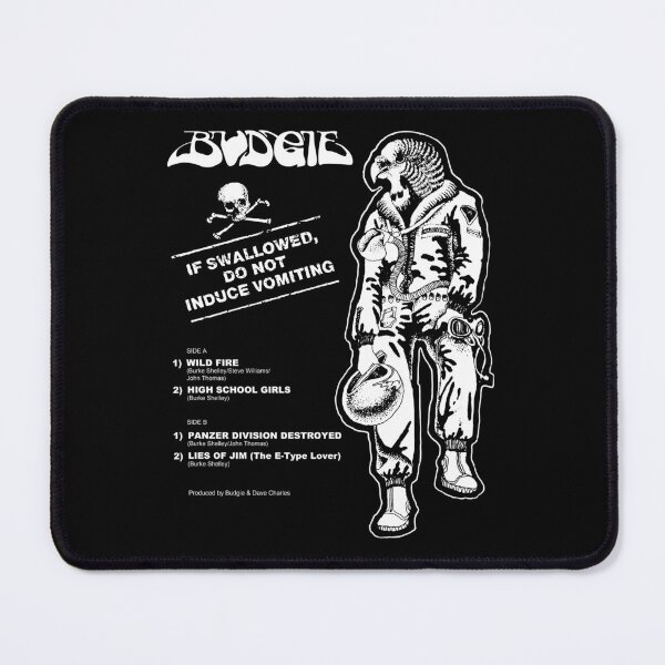 Item preview, Budgie Band If Swallowed Do Not Induce Vomiting designed and sold by RafaelLima7.