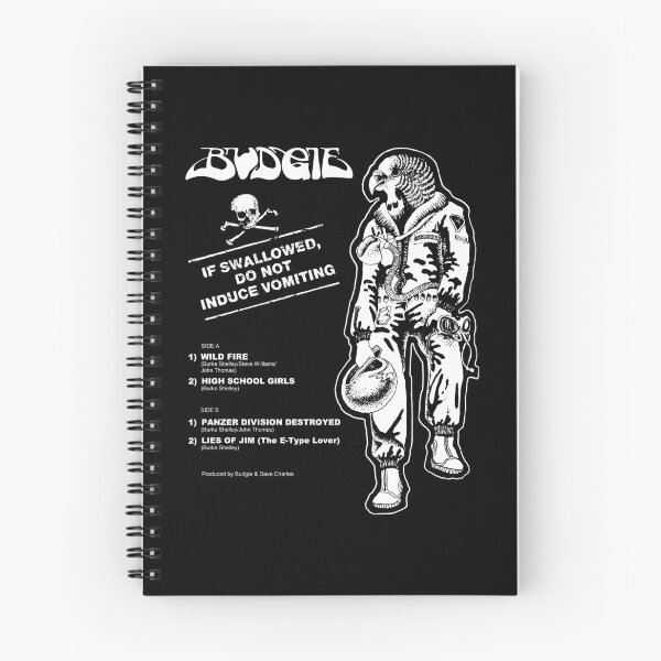 Item preview, Budgie Band If Swallowed Do Not Induce Vomiting designed and sold by RafaelLima7.