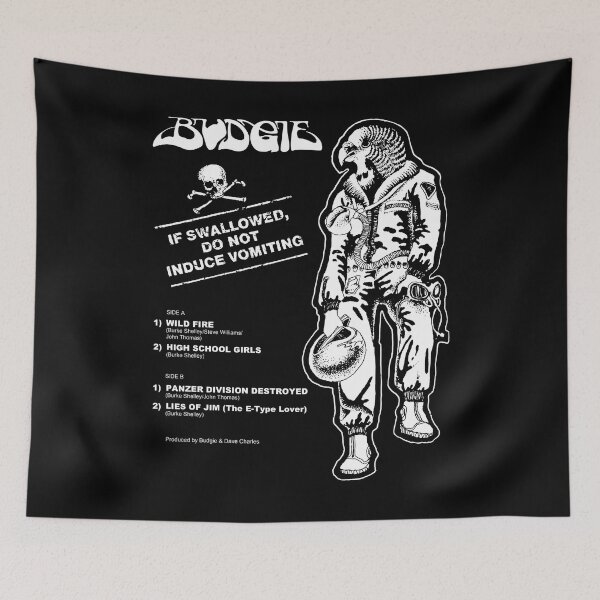 Item preview, Budgie Band If Swallowed Do Not Induce Vomiting designed and sold by RafaelLima7.