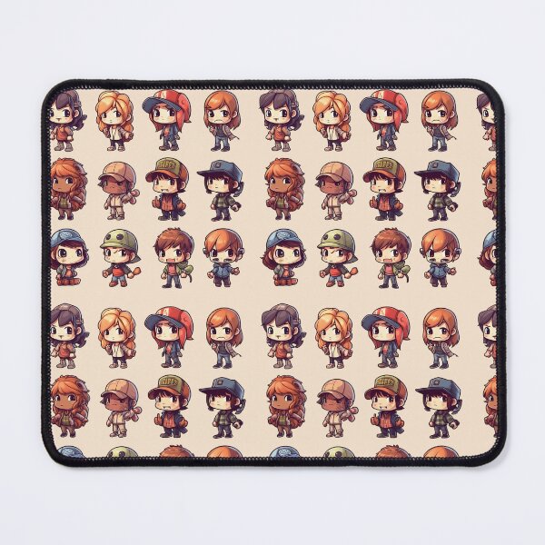 Item preview, CHIBI CHARACTER COLLECTION designed and sold by Chatna-Chibi.
