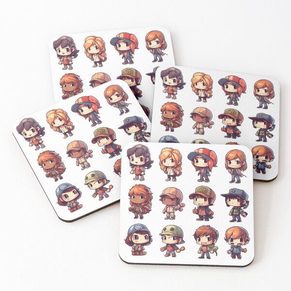 Item preview, CHIBI CHARACTER COLLECTION designed and sold by Chatna-Chibi.