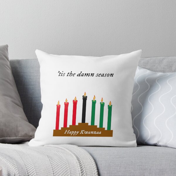 Item preview, swiftie kwanzaa holiday greeting  designed and sold by Julia's Silly Projects.