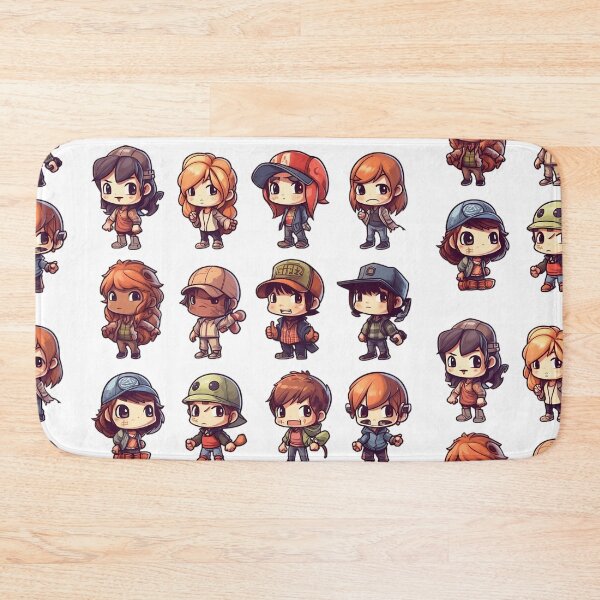 Item preview, CHIBI CHARACTER COLLECTION designed and sold by Chatna-Chibi.