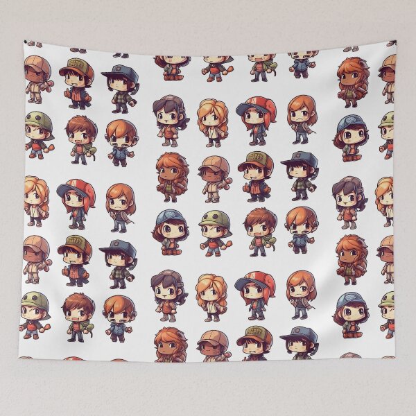 Item preview, CHIBI CHARACTER COLLECTION designed and sold by Chatna-Chibi.