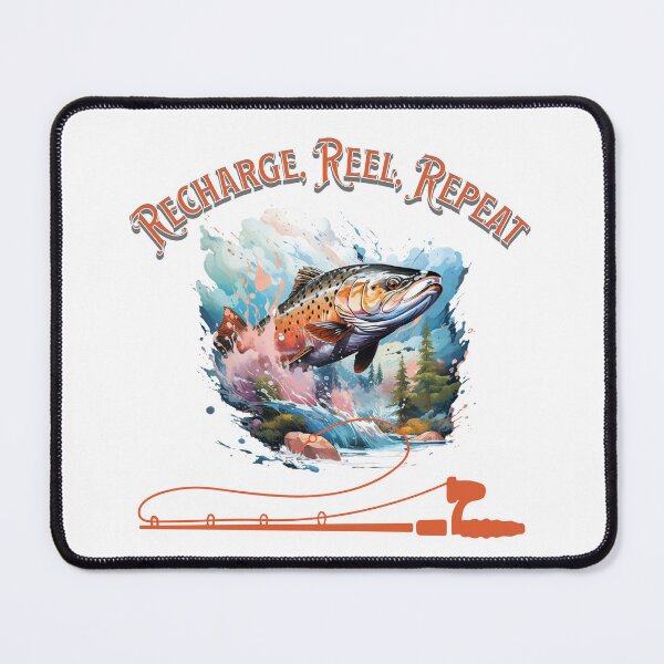 Item preview, Recharge, Reel, Repeat designed and sold by ajsloan.