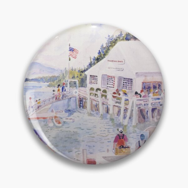 Item preview, Islesford Dock Postcard designed and sold by noahburby.