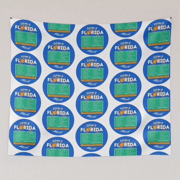 Item preview, Nat Con - Welcome to Florida designed and sold by kkpsiah.