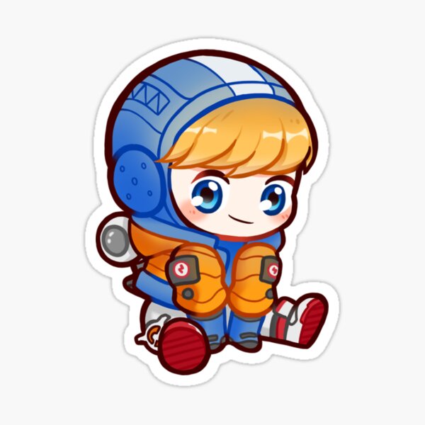 Wattson Apex Legends Sticker For Sale By Jadsantostore Redbubble