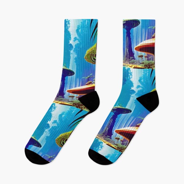 Item preview, Psychedelic Cyberpunk Alien Dreamscapes 115 designed and sold by Benito Del Ray.