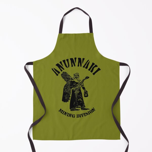 Item preview, ANUNNAKI. MINING DIVISION. BLACK/GREEN designed and sold by 5hertz.