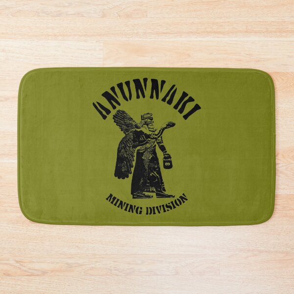 Item preview, ANUNNAKI. MINING DIVISION. BLACK/GREEN designed and sold by 5hertz.