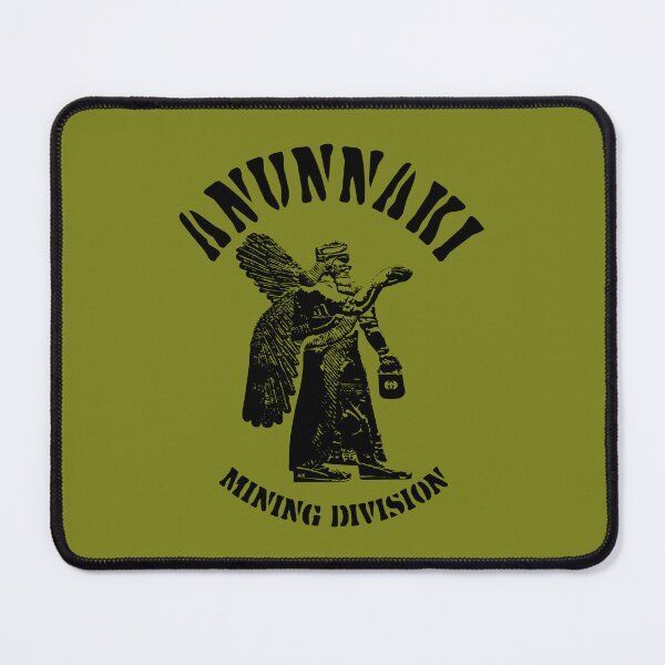 Item preview, ANUNNAKI. MINING DIVISION. BLACK/GREEN designed and sold by 5hertz.