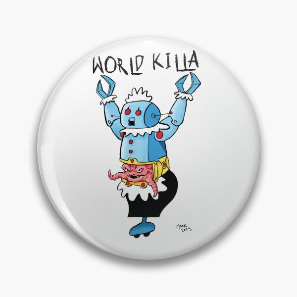 Item preview, World Killa designed and sold by Daniel Moler.