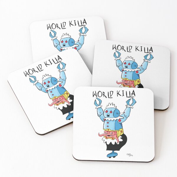 Item preview, World Killa designed and sold by Daniel Moler.