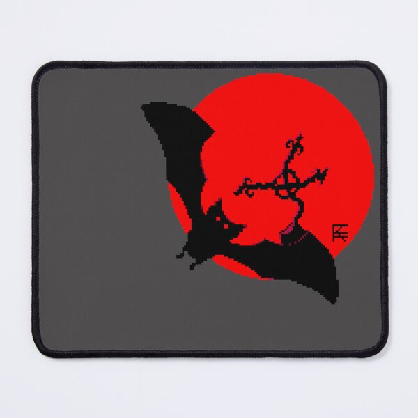 Item preview, Pixel art vampire bat designed and sold by KateBlubird.