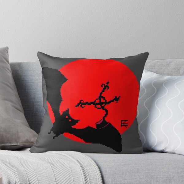 Item preview, Pixel art vampire bat designed and sold by KateBlubird.