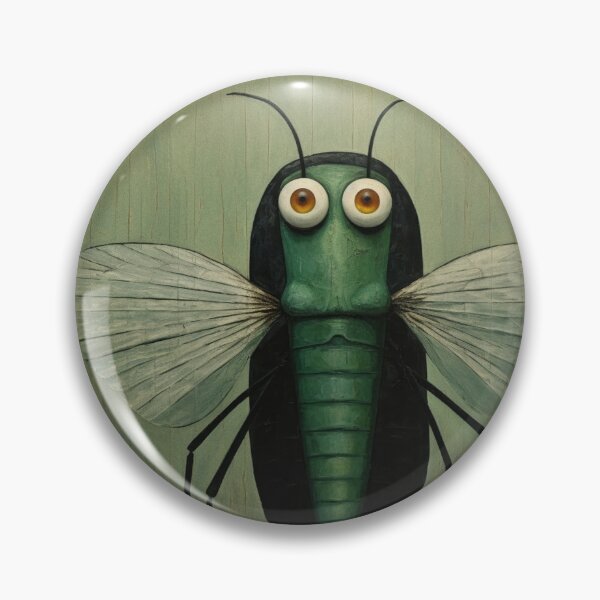 Item preview, Flying Green Bug Eyed Insect designed and sold by YoPedro.