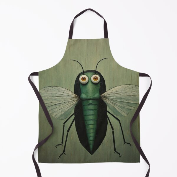 Item preview, Flying Green Bug Eyed Insect designed and sold by YoPedro.