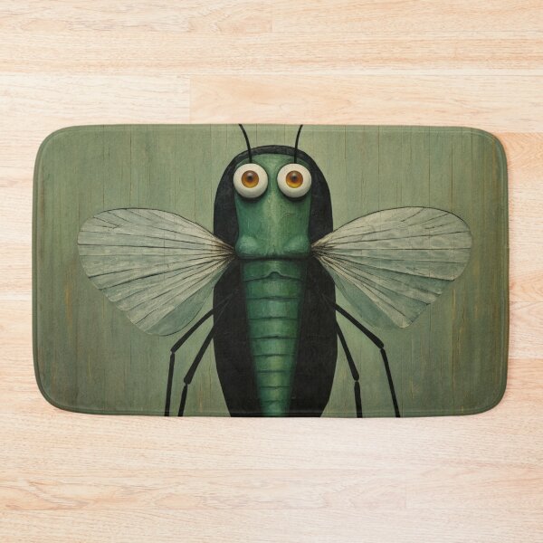 Item preview, Flying Green Bug Eyed Insect designed and sold by YoPedro.