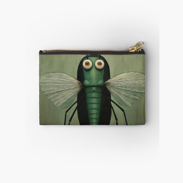 Item preview, Flying Green Bug Eyed Insect designed and sold by YoPedro.