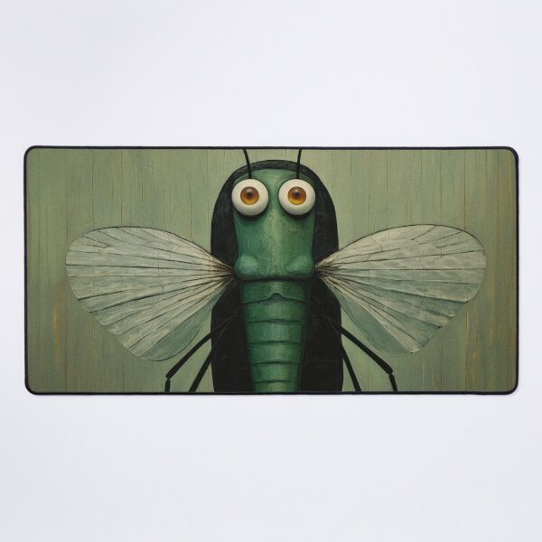 Item preview, Flying Green Bug Eyed Insect designed and sold by YoPedro.